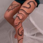 leg tattoos