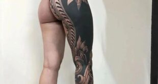 tattoo leg