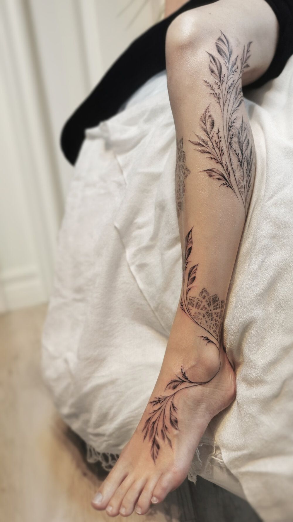 Inked from Hip to Toe: The Rise of Leg Tattoos