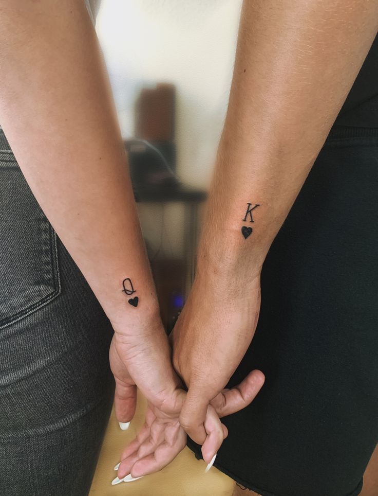 tattoo couple