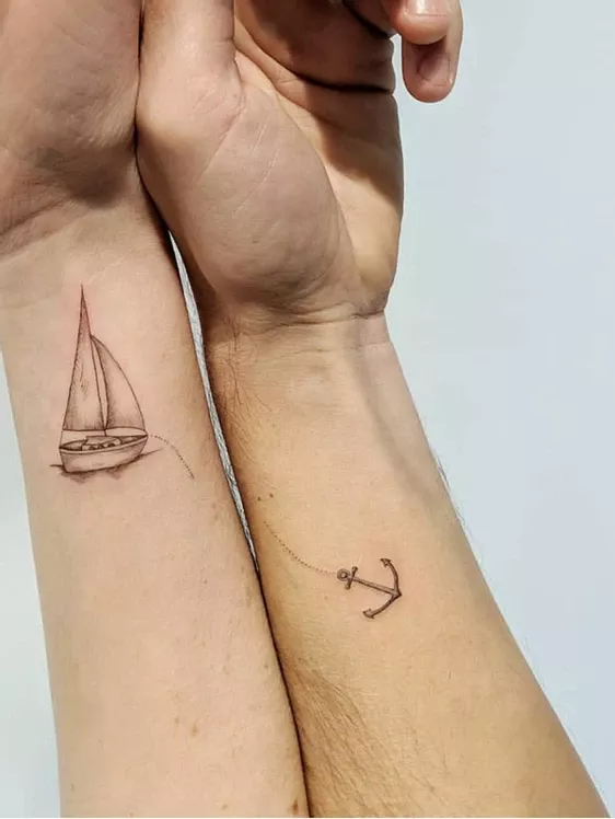 Inked in Love: The Trend of Matching Couple Tattoos