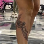 leg tattoos