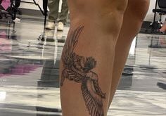 leg tattoos