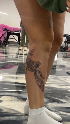 leg tattoos