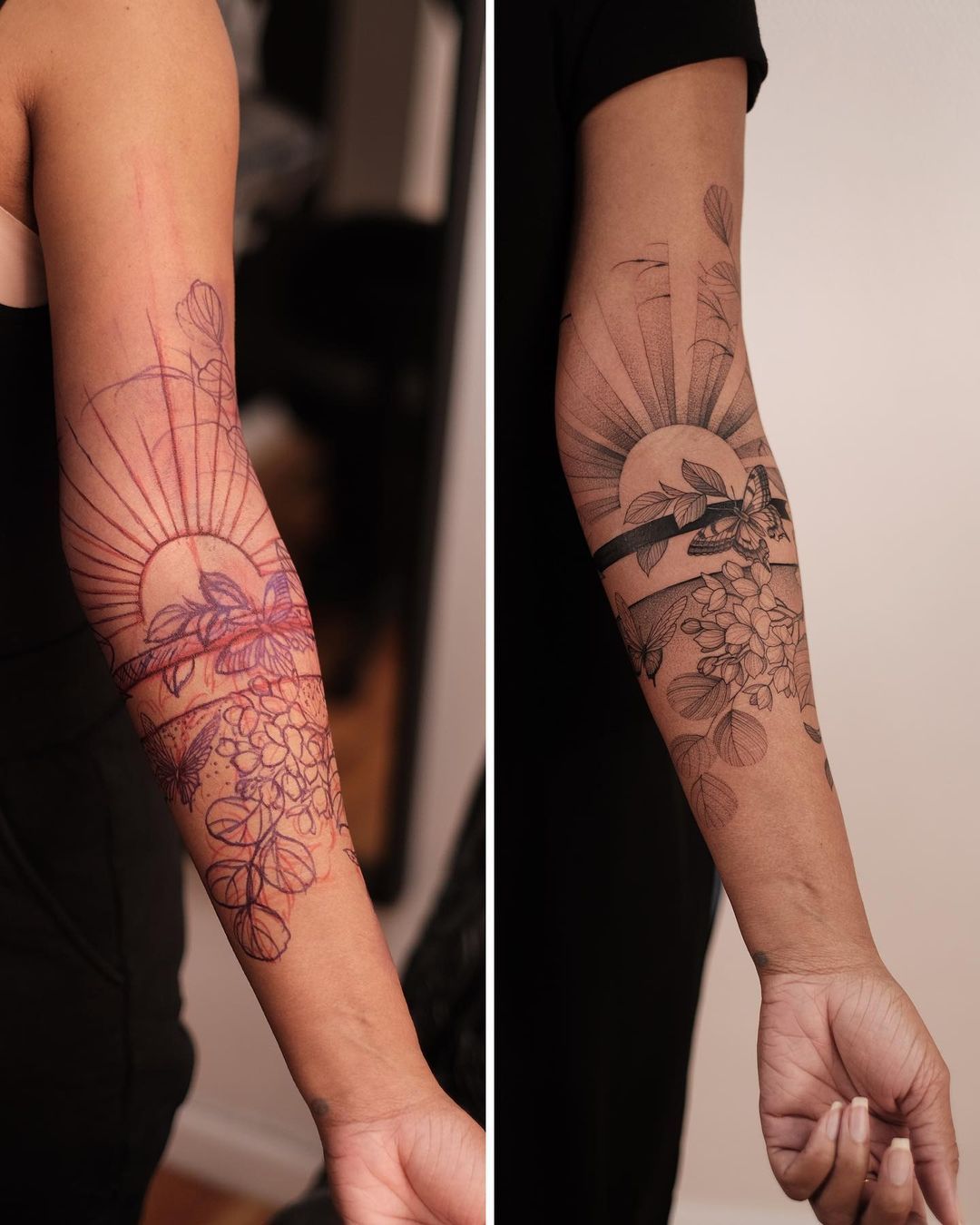 sleeve tattoos