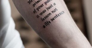 tattoo quotes about life