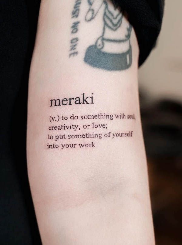 Inking Wisdom: Inspirational Tattoo Quotes About Life