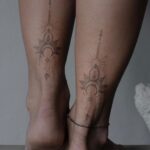 leg tattoos