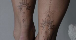 leg tattoos