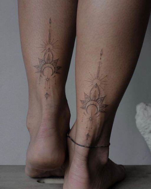 leg tattoos