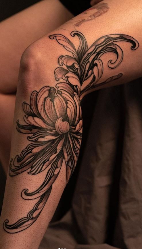 Inking it Up: The Rise of Tattoo Leg Art