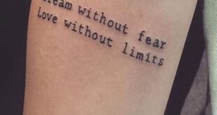 tattoo quote ideas