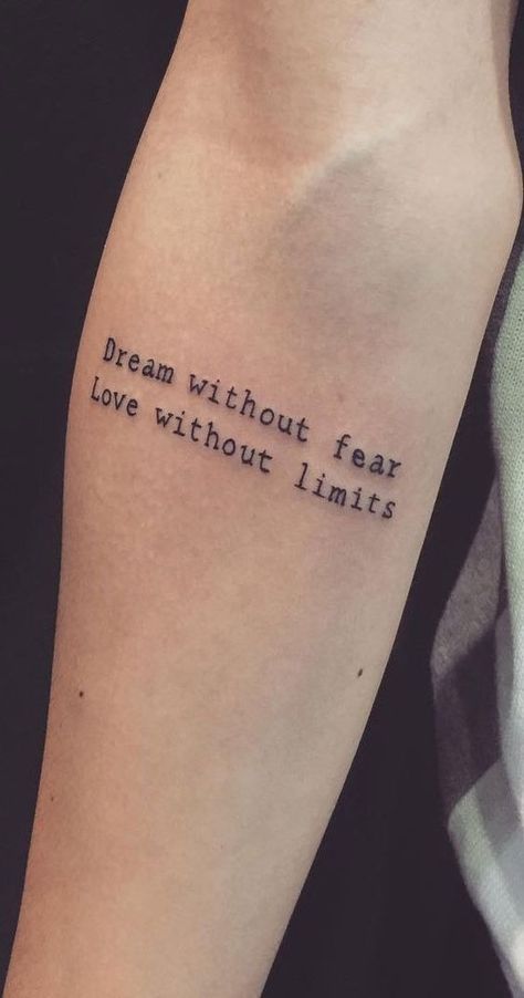 Inspirational Tattoo Quote Ideas for Expressing Yourself Through Body Art