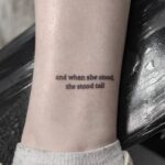 tattoo quote ideas