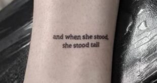 tattoo quote ideas