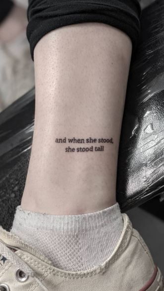 tattoo quote ideas