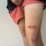 tattoo knee