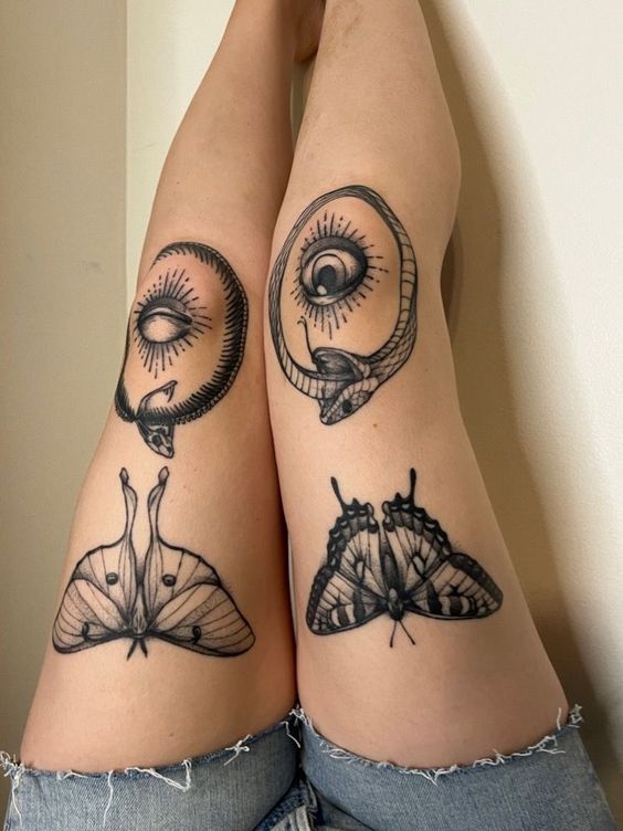 tattoo knee