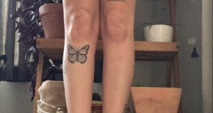 tattoo on leg