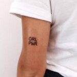 tattoo quotes about life