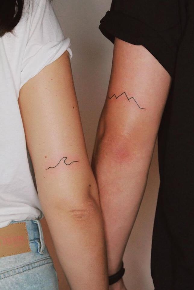 Love Forever: Exploring the Trend of Couple Tattoos