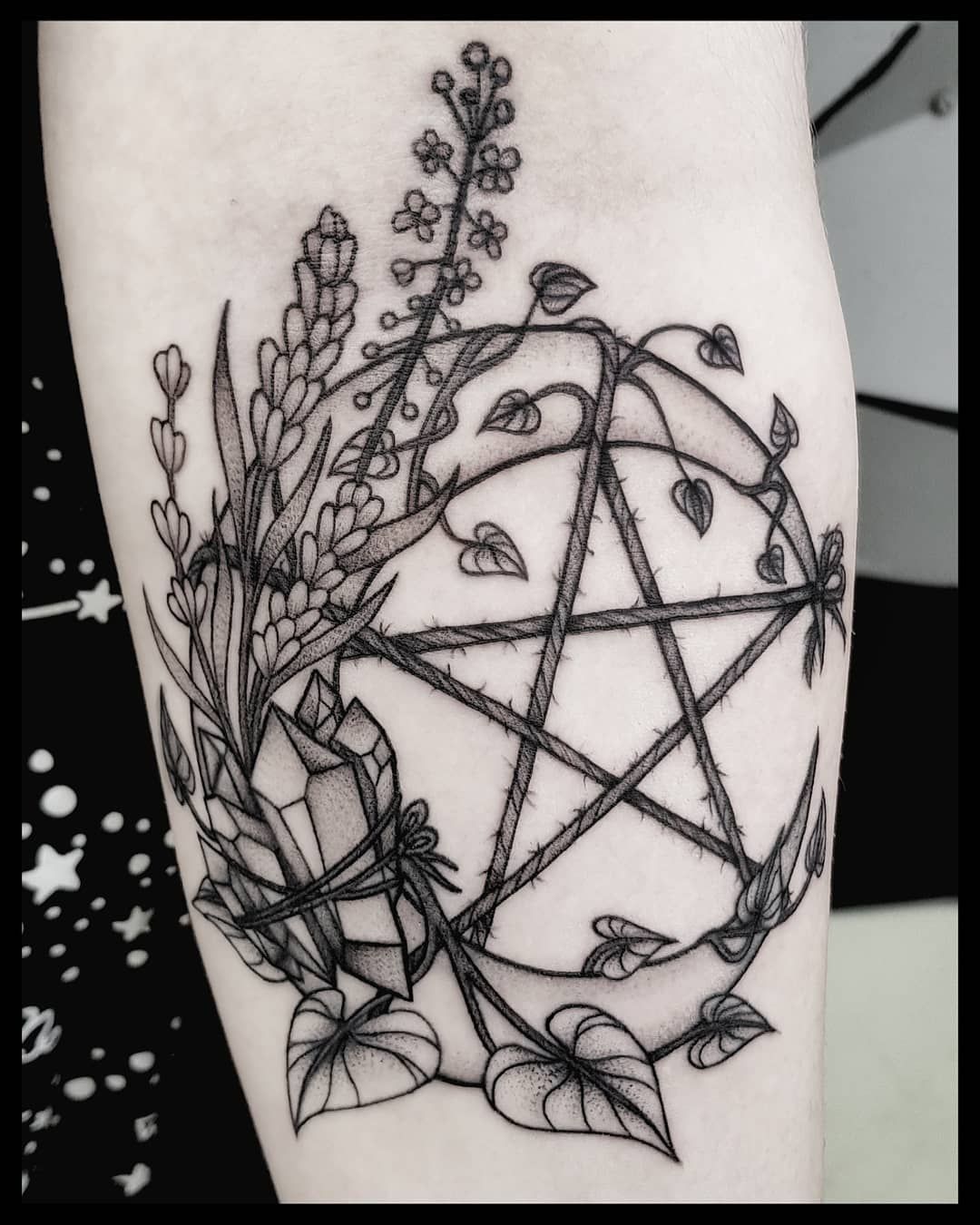 Magical and Mystical: Stunning Witchy Tattoo Ideas for Every Occult Enthusiast