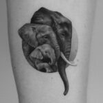 tattoo elephant