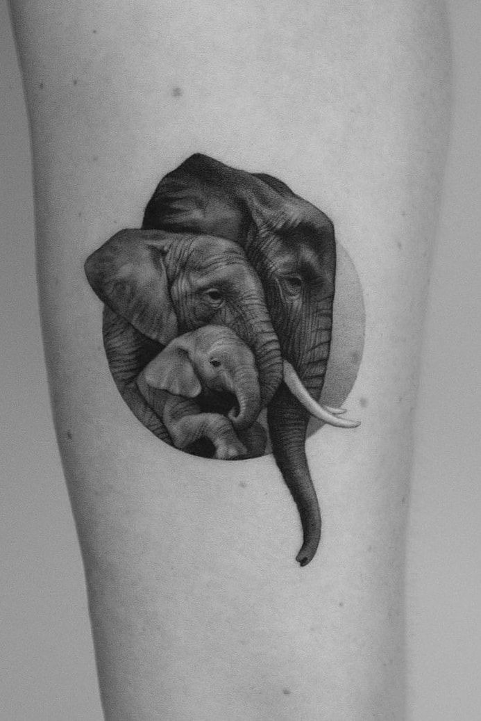 Majestic Elephant Tattoos: Symbolism and Design Ideas