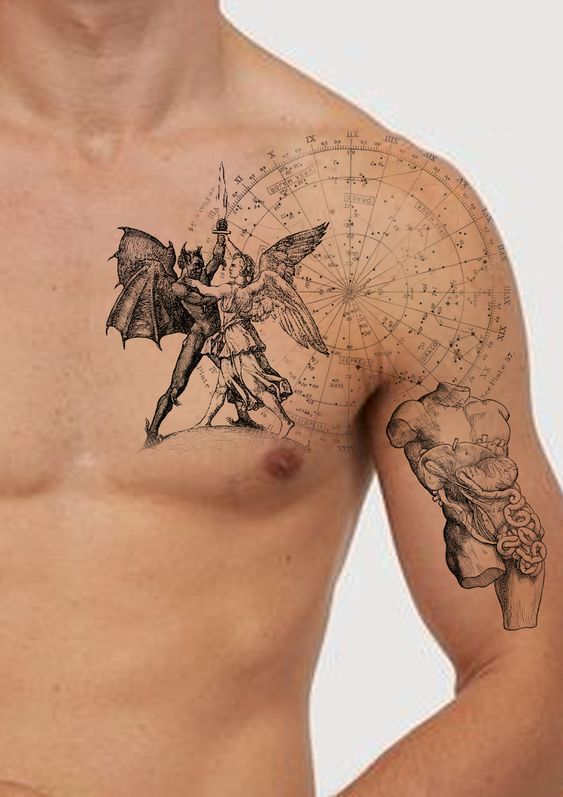 Masculine Ink: The Top Tattoo Ideas for Men