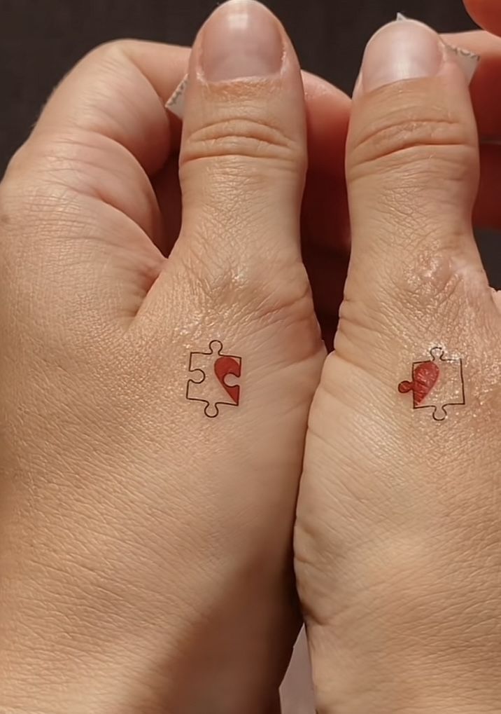 couple tattoos