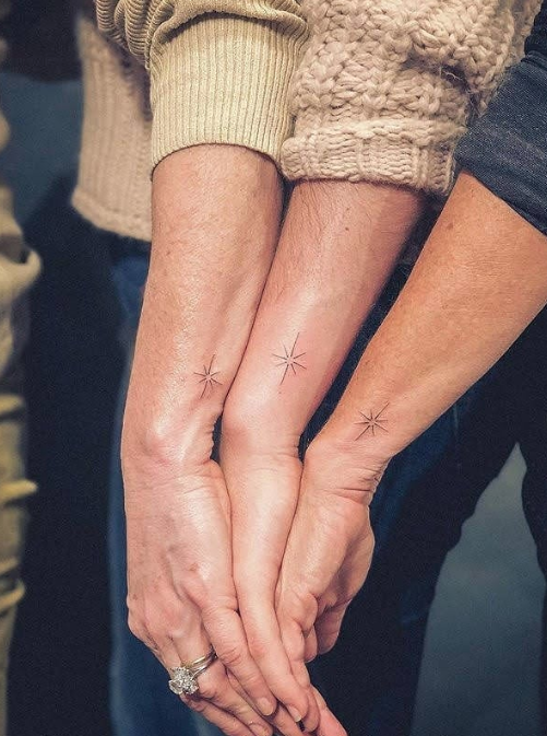 mother daughter tattoos