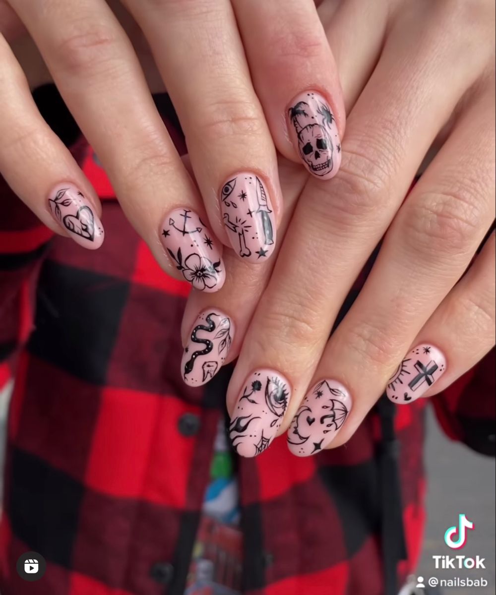 Nail Art Evolution: The Rise of Tattoo Nails