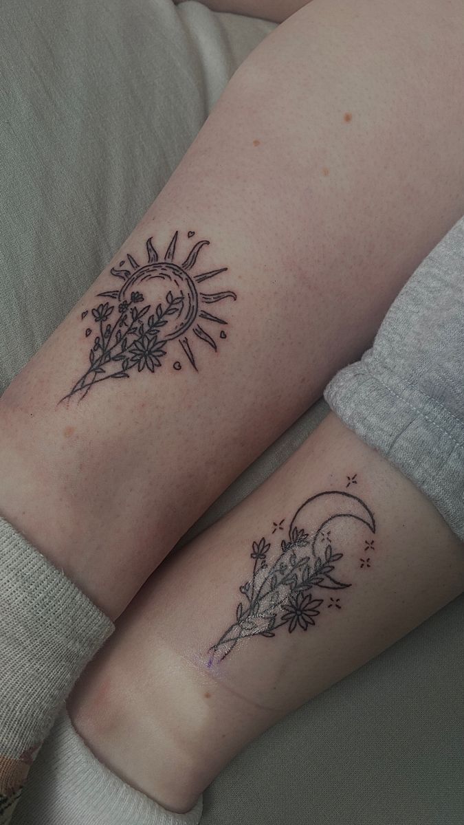 matching tattoos