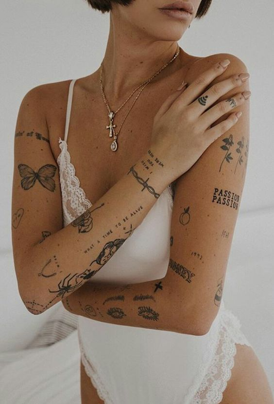 Patchwork Perfection: Unique Tattoo Ideas for a One-of-a-Kind Look