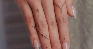 finger tattoos