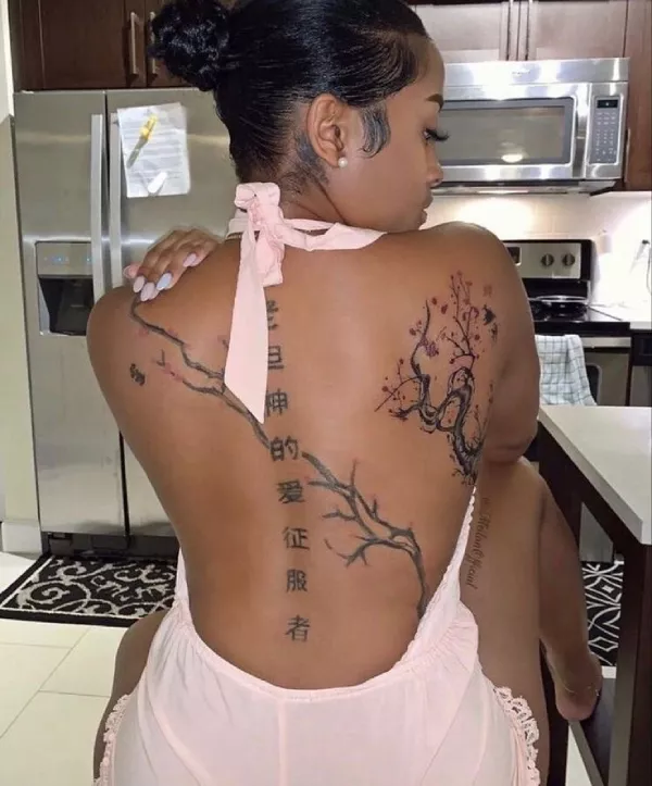 Powerful and Beautiful: The Rise of Back Tattoos for Women