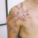 shoulder tattoos for women