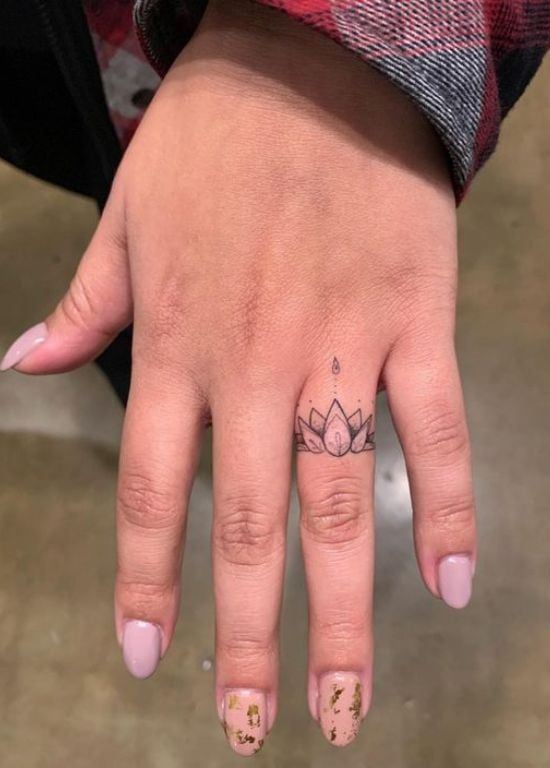 Redefining Commitment: The Rise of Tattoo Rings