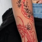 forearm tattoo women