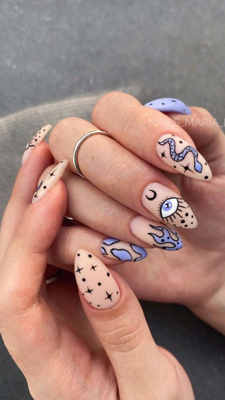 tattoo nails