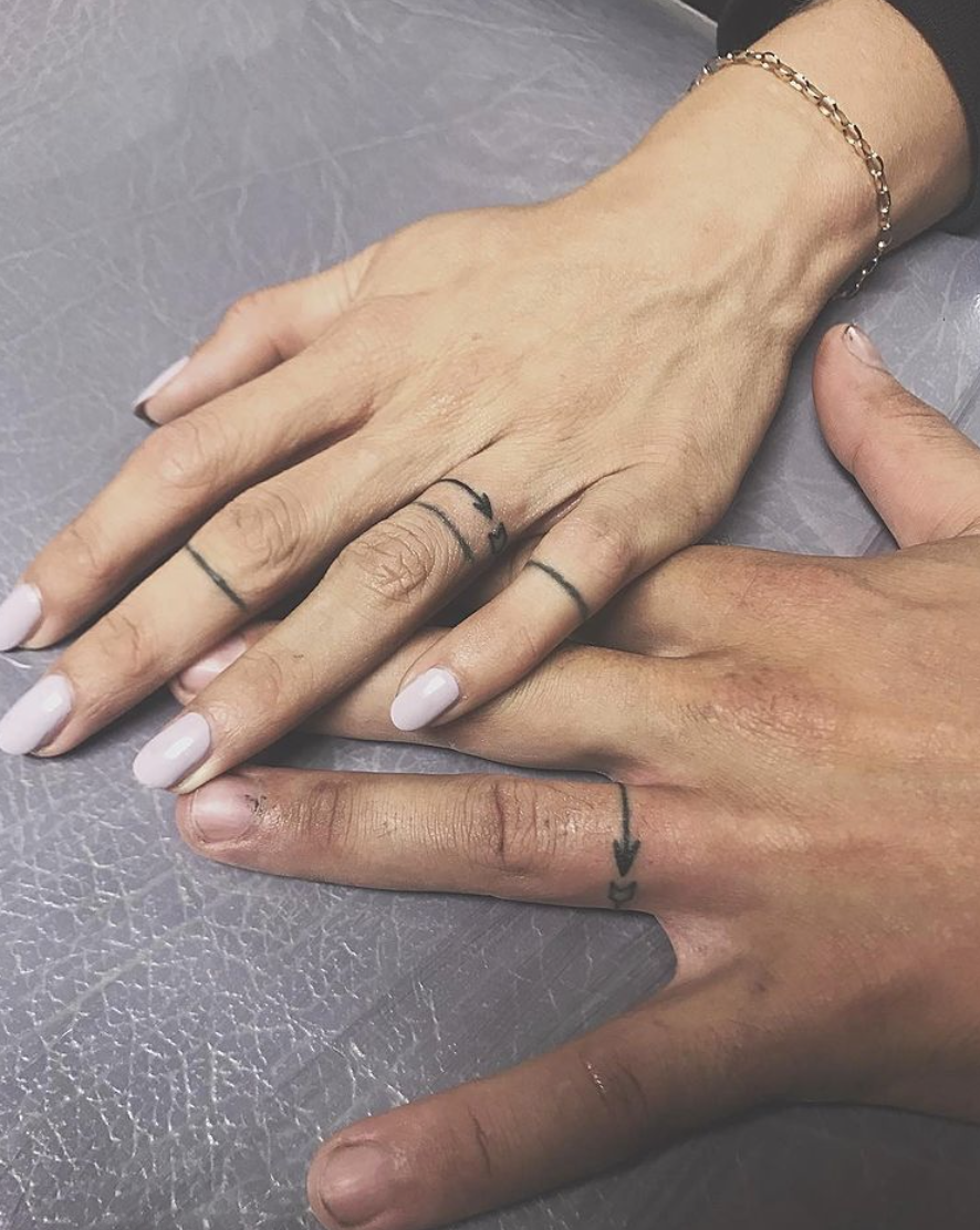 tattoo rings