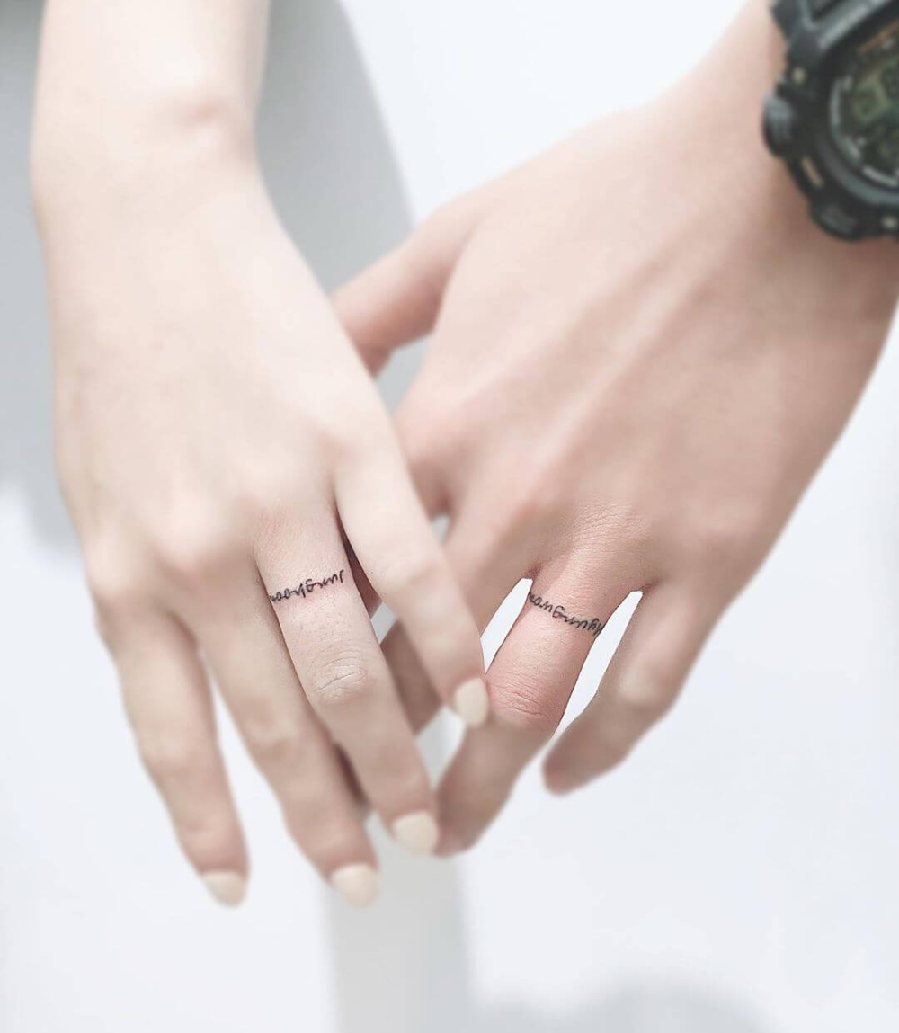 Rocking the Ring Finger: The Rise of Tattoo Rings