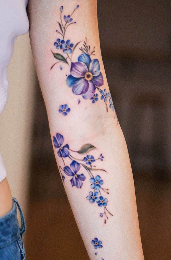 flower tattoos