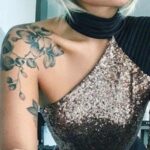 shoulder tattoos for women