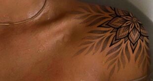 shoulder tattoos for women