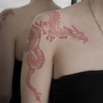 shoulder tattoos for women