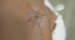 shoulder tattoos for women