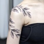 shoulder tattoos for women