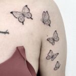 shoulder tattoos for women