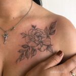 shoulder tattoos for women